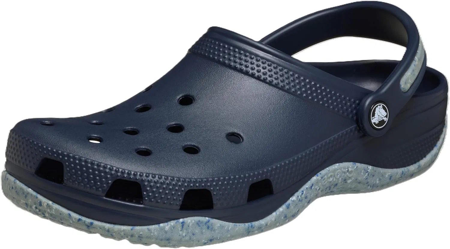 Crocs Unisex Adult Classic EVO Легкие и удобные сабо без шнурков, Navy