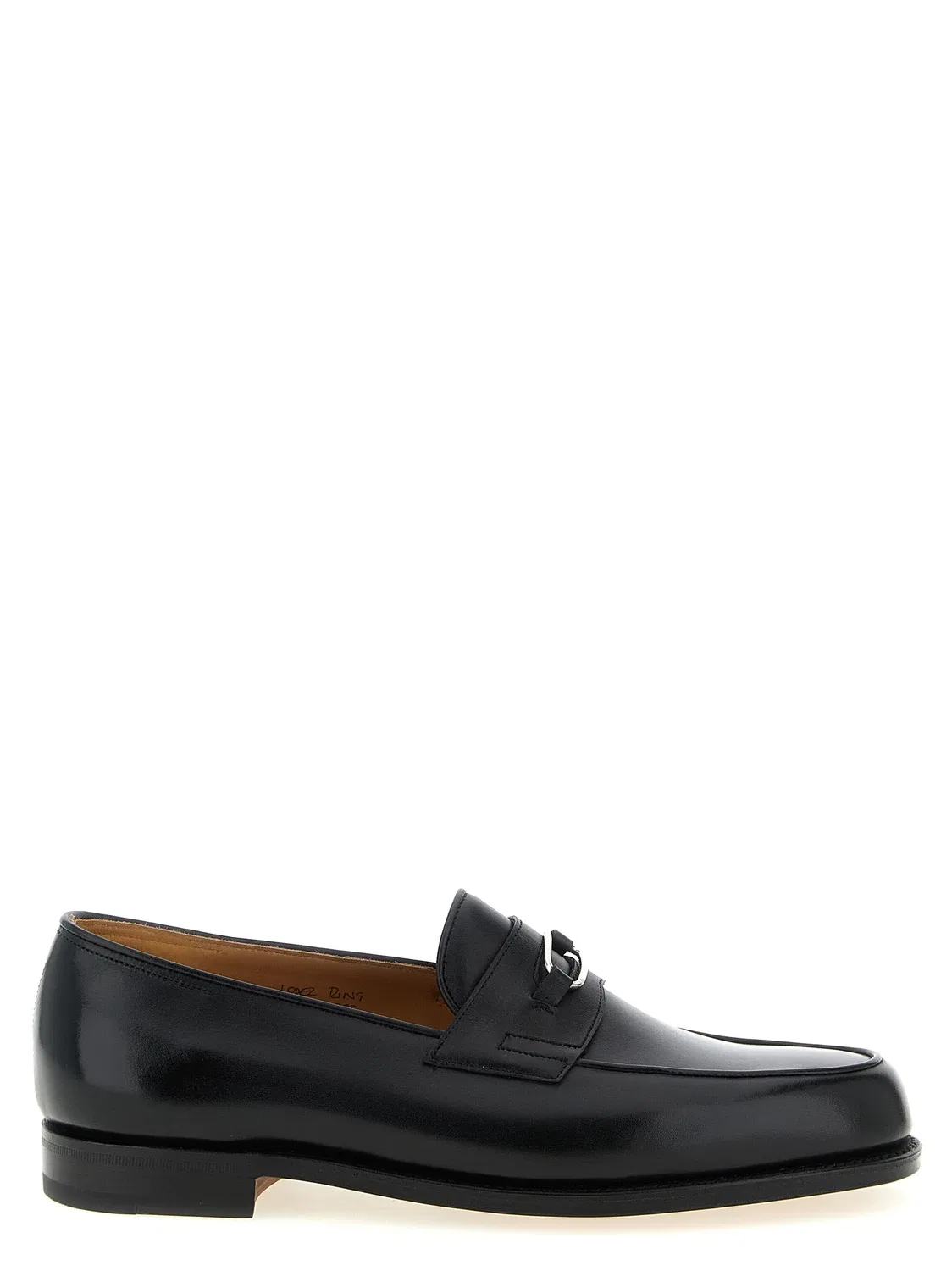 Лоферы 'Lopez Ring' John Lobb, черный