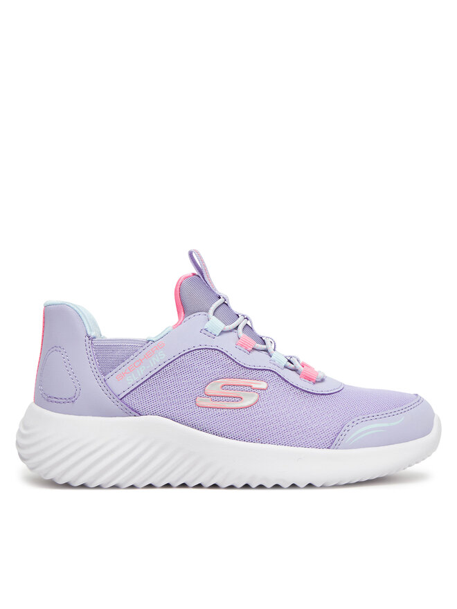 

Кроссовки Bounder-Simple Cute 303585L/LAV Skechers, фиолетовый