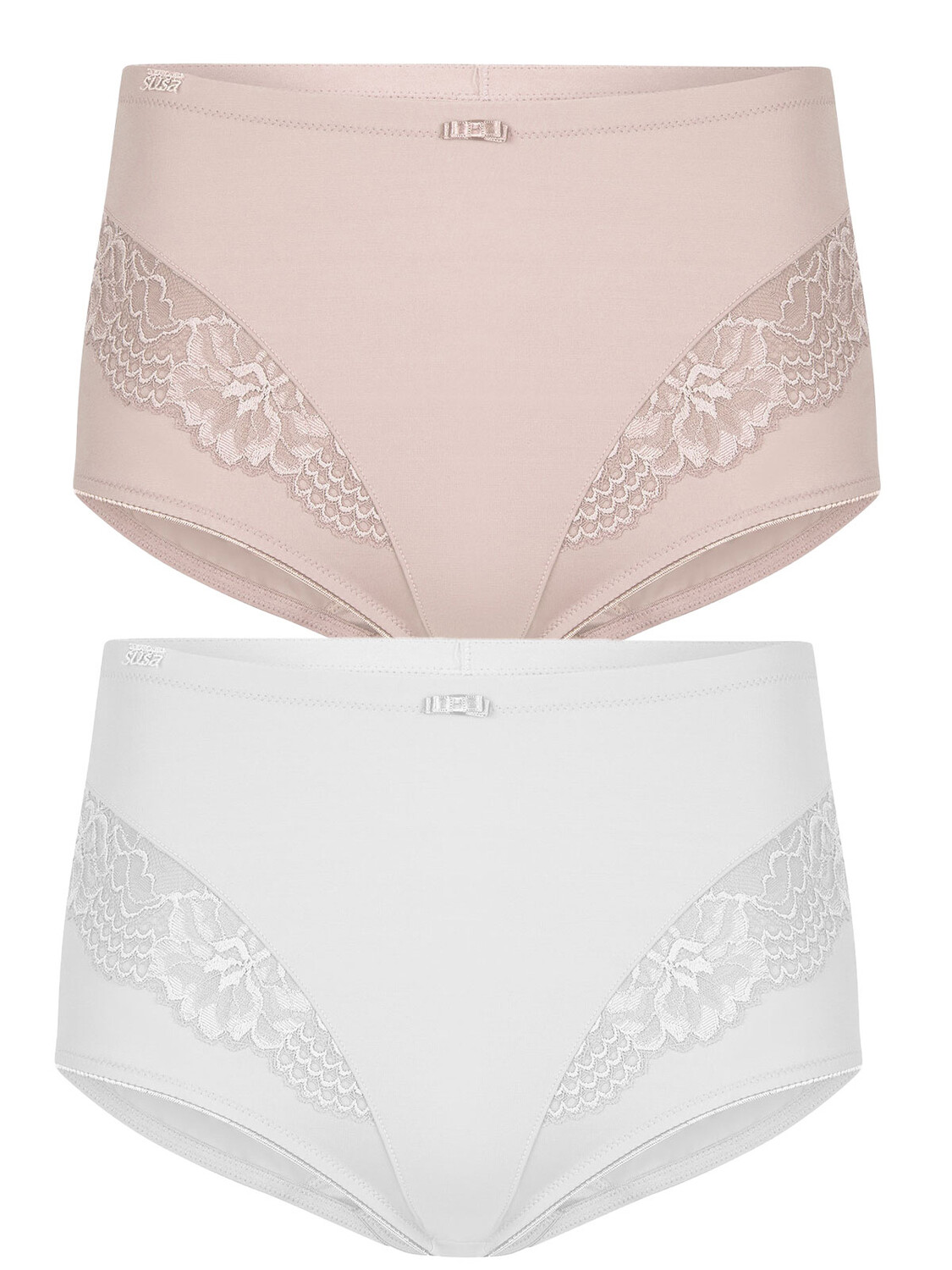 

Трусы SUSA 2er Pack Mieder London, цвет NUDE weiss
