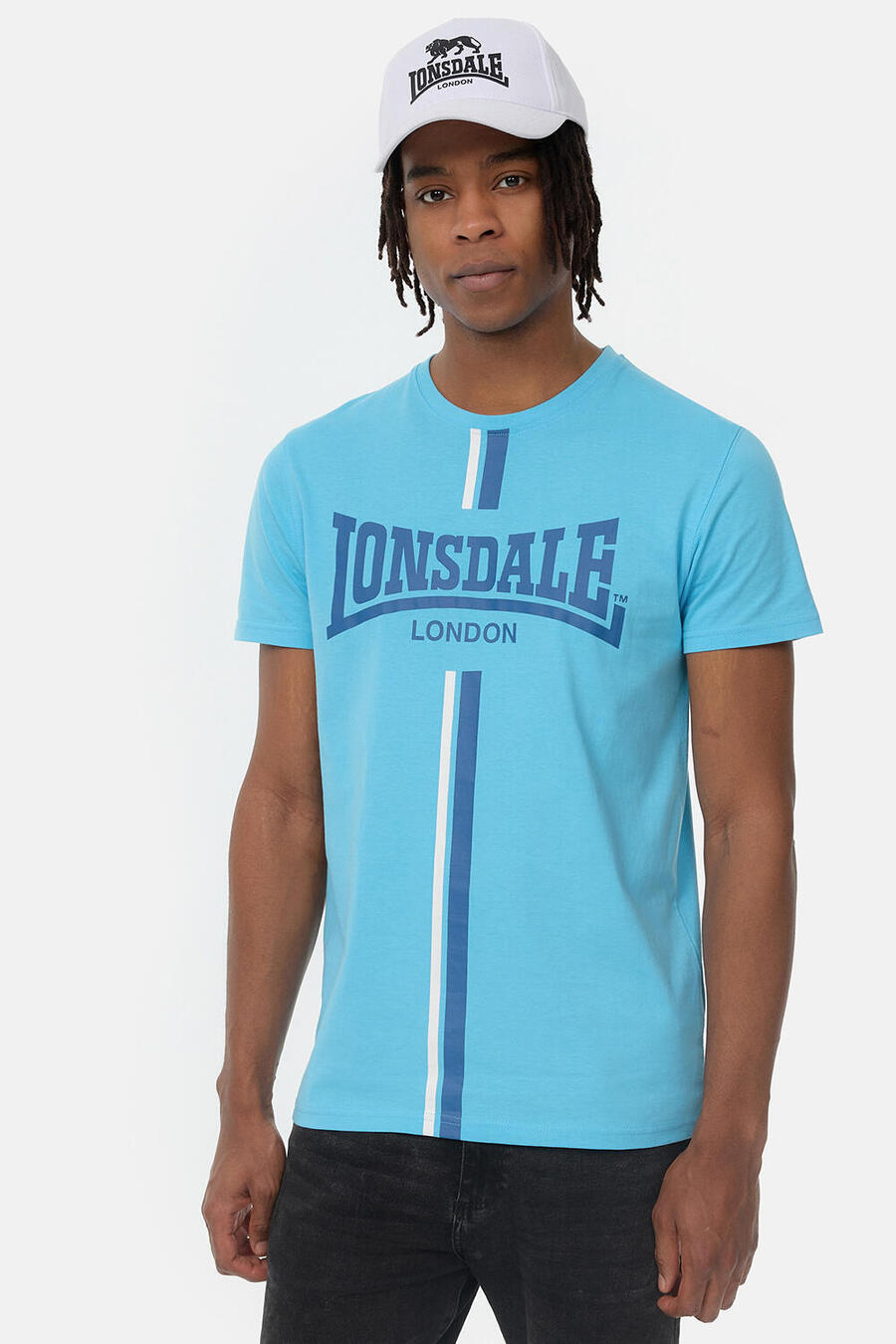 

Мужская футболка LONSDALE, стандартный крой, ALTANDHU