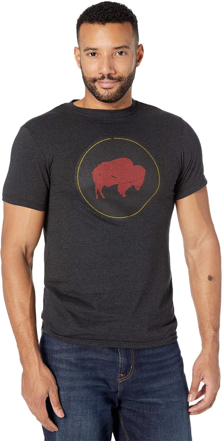 

Футболка Mountain Khakis Bison Patch T-Shirt Classic Fit, черный