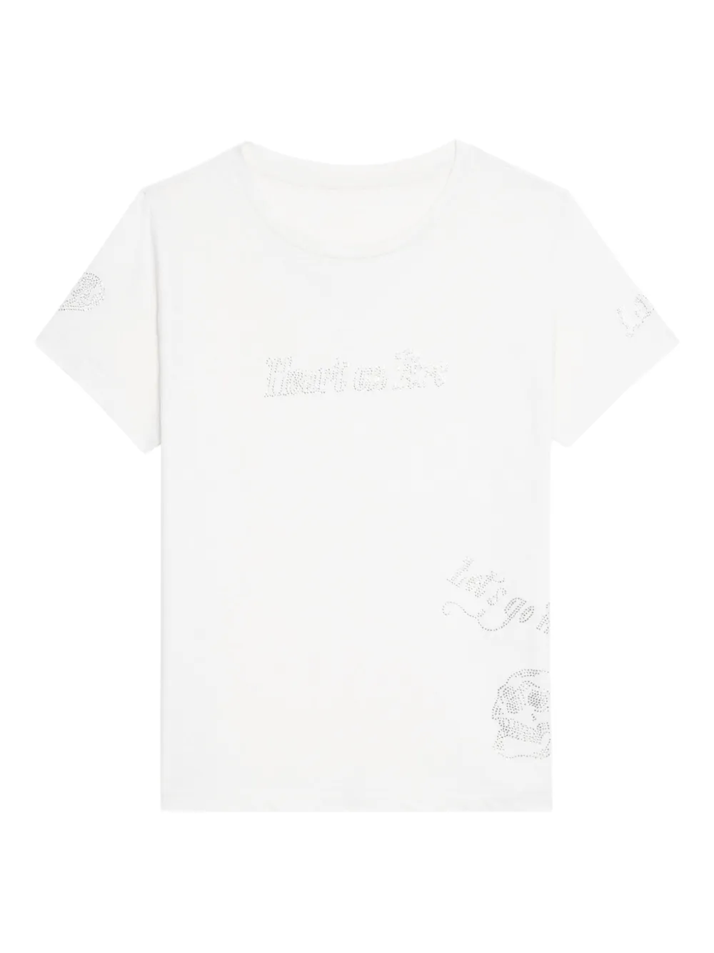 

Футболка Alys со стразами Zadig&Voltaire, белый