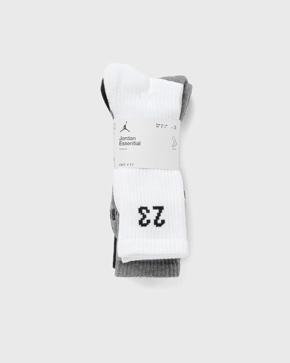 

Носки Jordan Essentials Crew Socks (3 Pairs), разноцветный