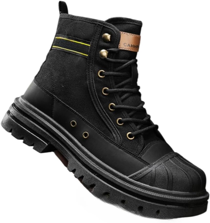 

Вездеходные ботинки для мужчин, предназначенные для походов Geerta, черный