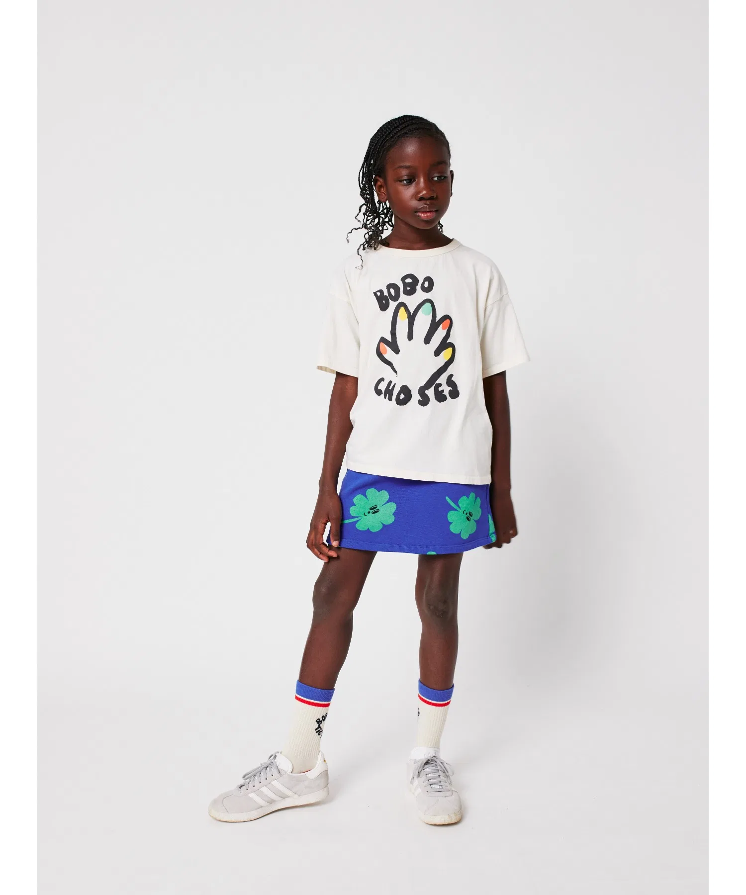 Детская мини-юбка BOBO CHOSES Lucky Clover — фото 3