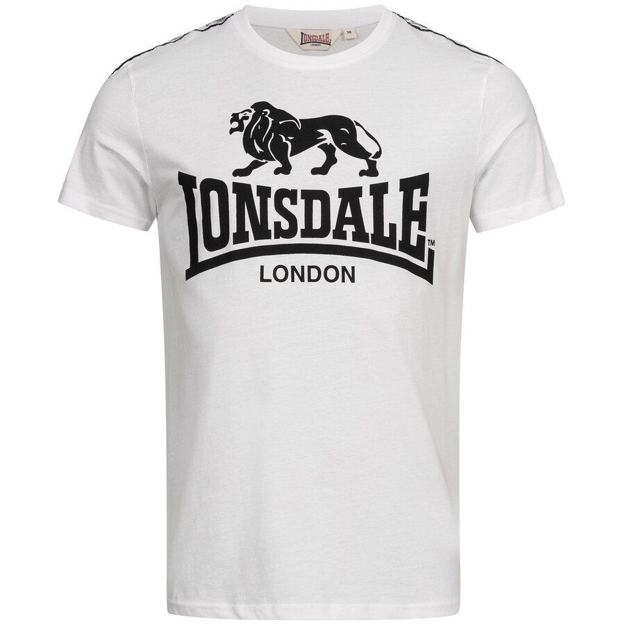 

Классическая футболка LONSDALE Shirt SHEVIOCK, белый