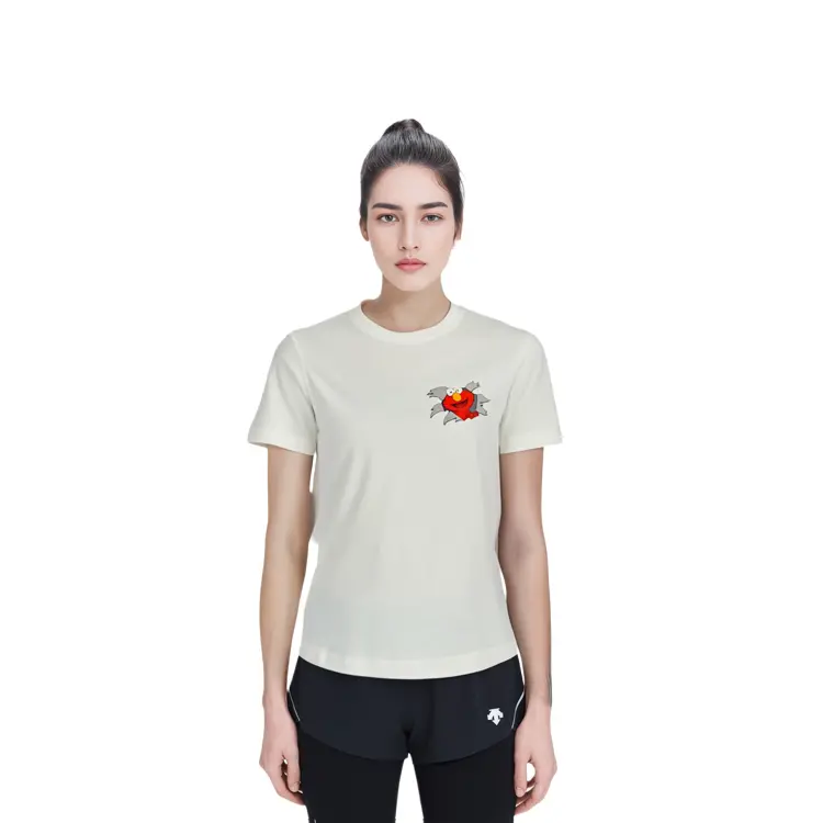 Футболка Uniqlo Kaws X Sesame Street — фото 4
