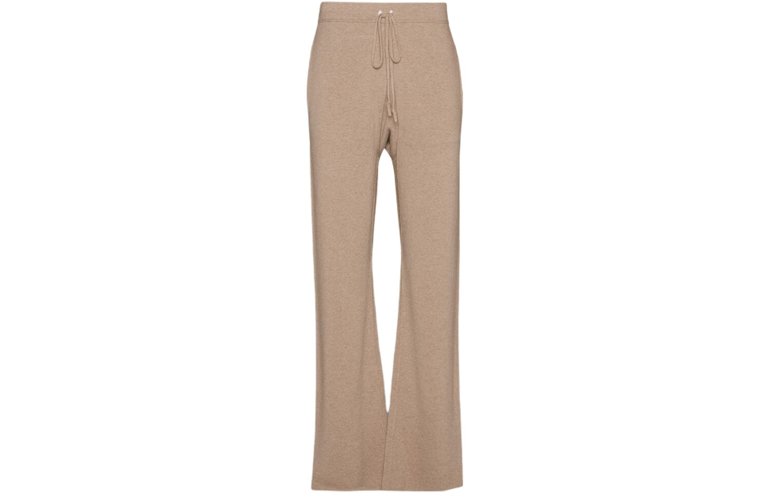 

Повседневные брюки женские орехового цвета Maison Margiela