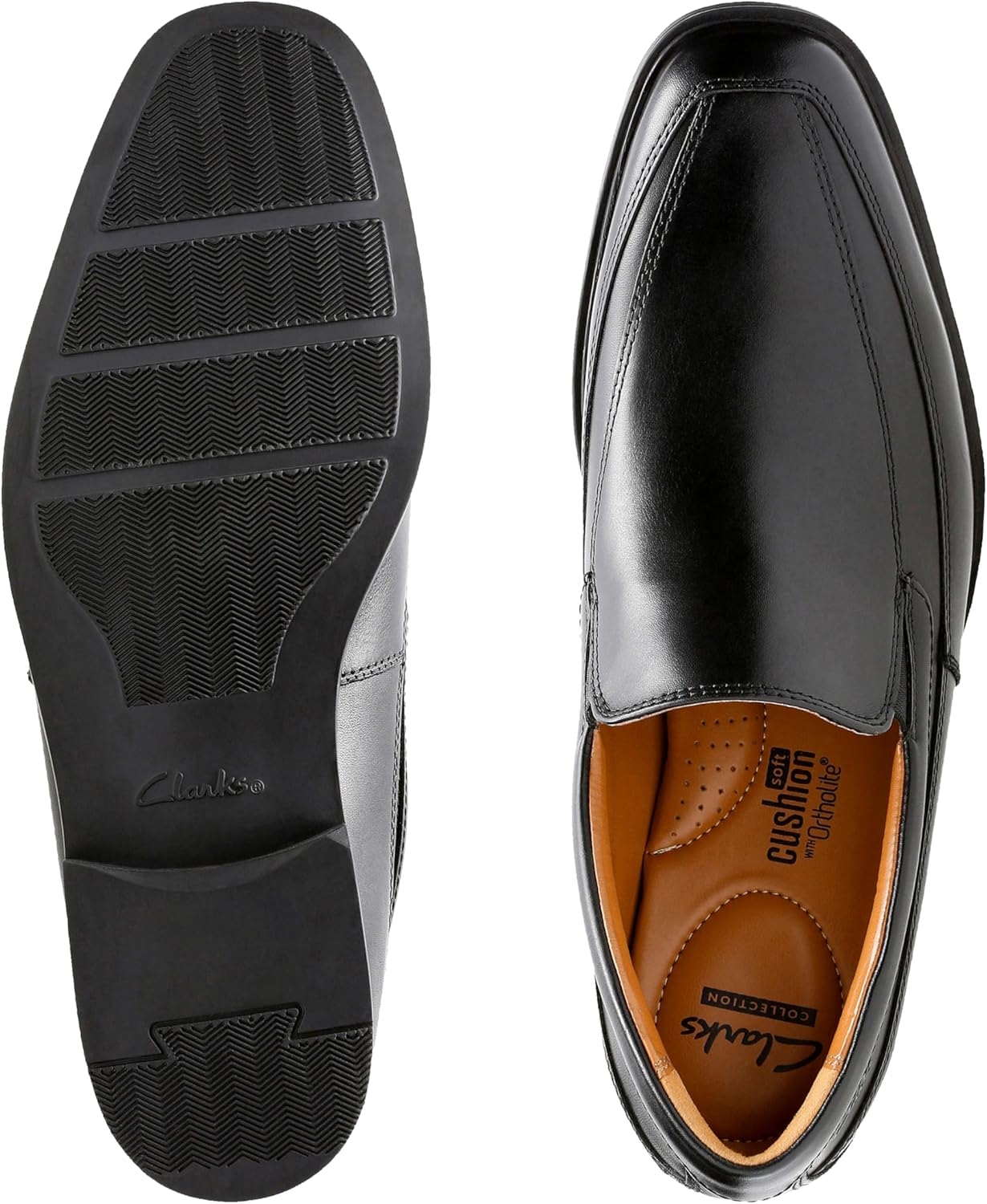 Мужские ботинки Clarks Bushacre 3 Chukka, черный — фото 4