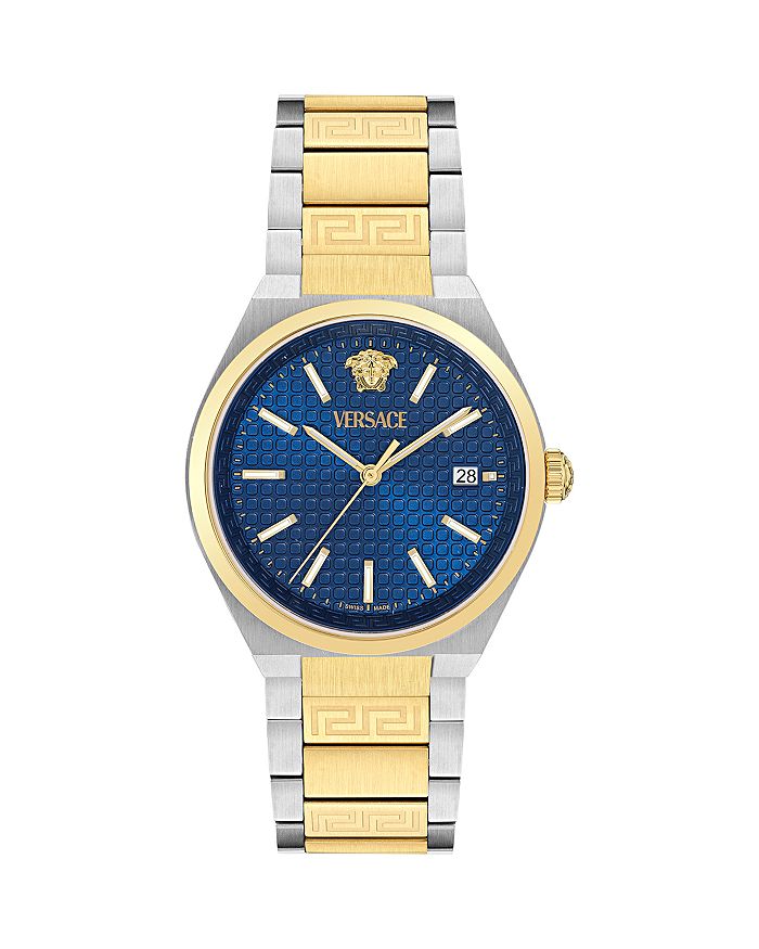 

V-Auria Watch, 39 мм Versace, мультиколор