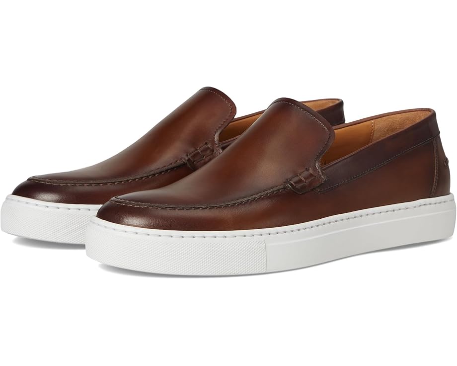 

Лоферы Magnanni Mocasin Slip, цвет Tabaco