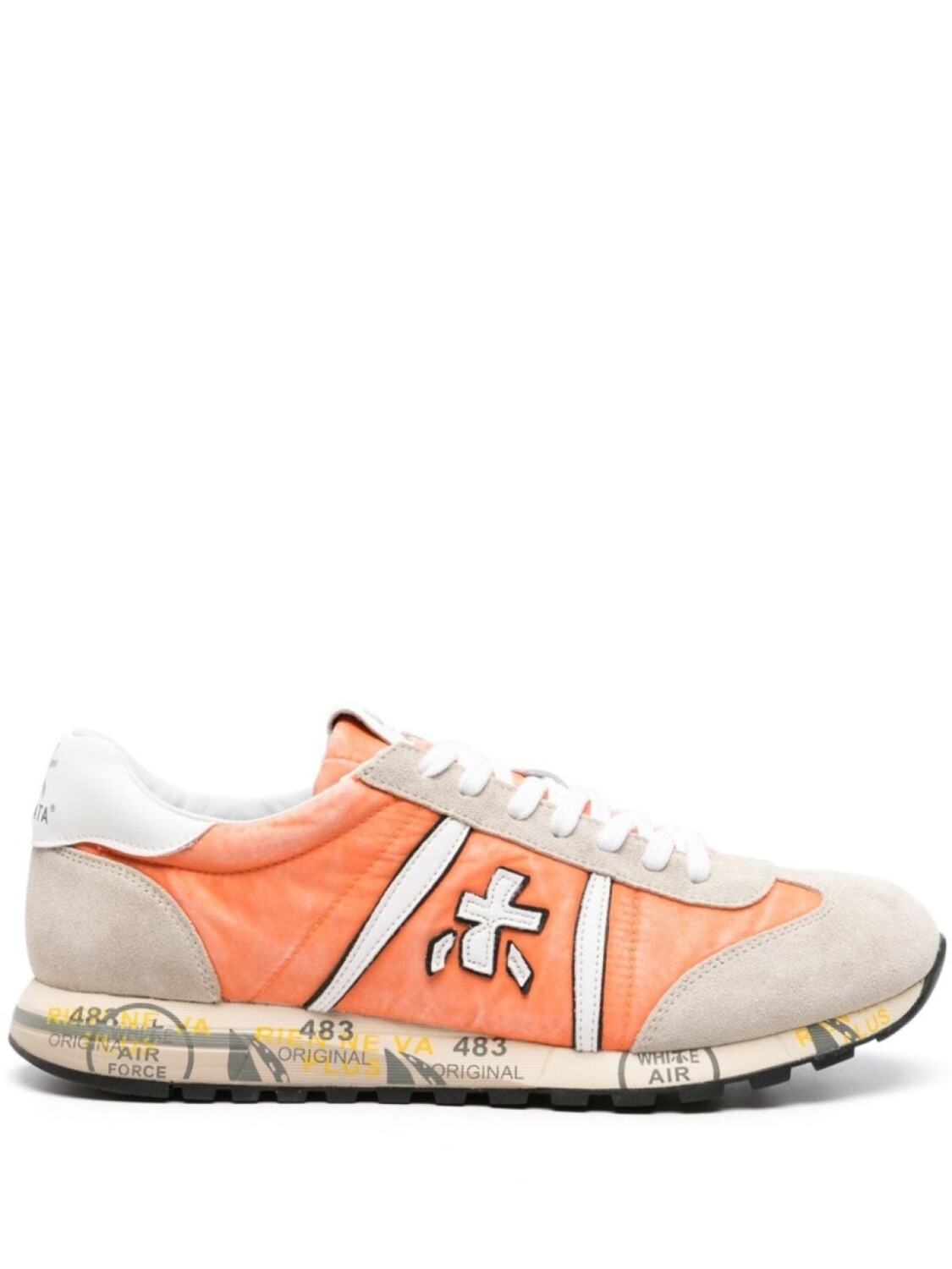 

Premiata стеганые кеды Lucy 6601, оранжевый