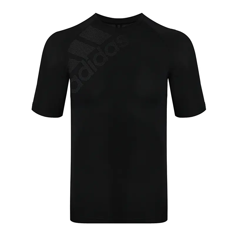 Футболка X ASK TEC TEE SS мужская черная Adidas — фото 2