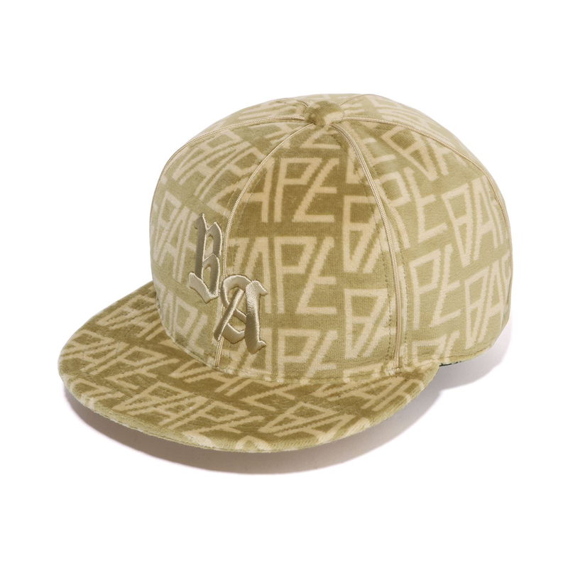

A BATHING APE Бейсболка унисекс, Beige Yellow BGX