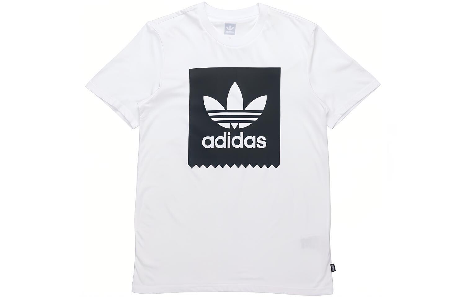 

Футболка мужская черная/белая Adidas Originals, черный/белый