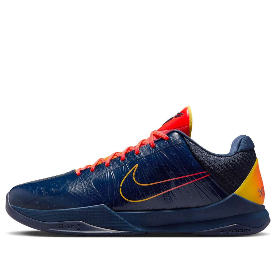 

Кроссовки Nike x Caitlin Clark Zoom Kobe 5 Protro 'Indiana Fever', темно-синий