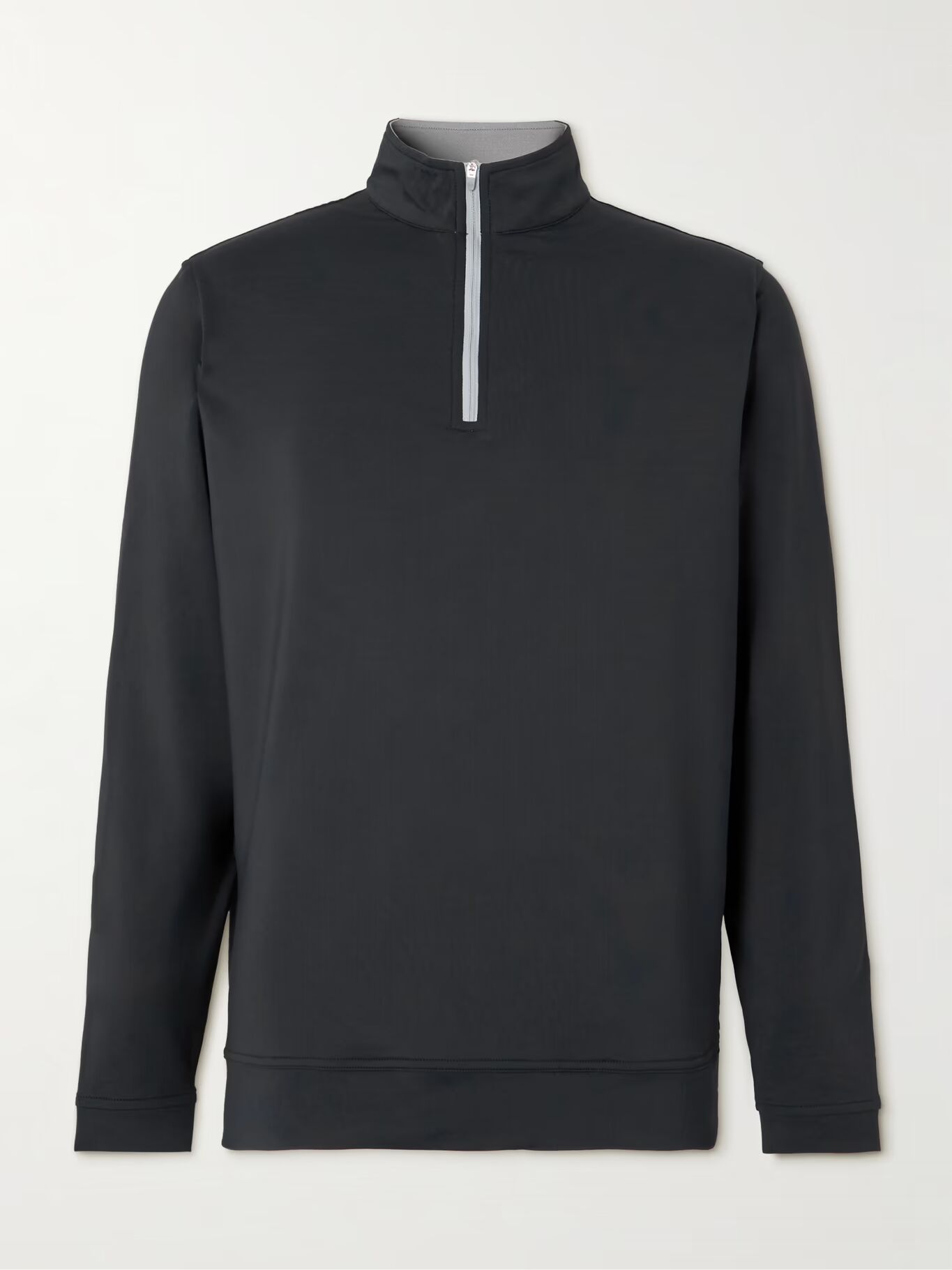 

Футболка для гольфа Perth Tech-Jersey Half-Zip PETER MILLAR, черный