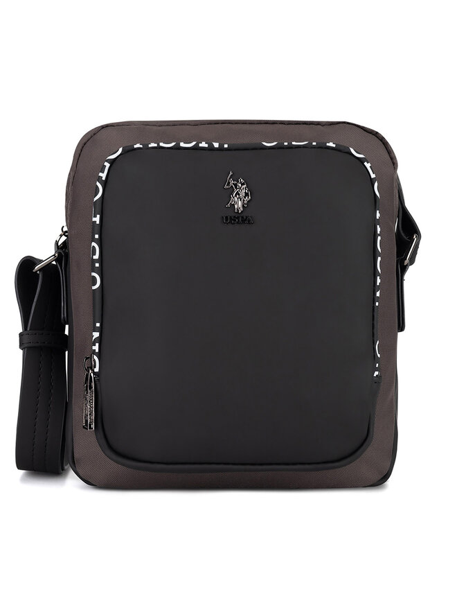 

Сумка через плечо U.S. Polo Assn., серый