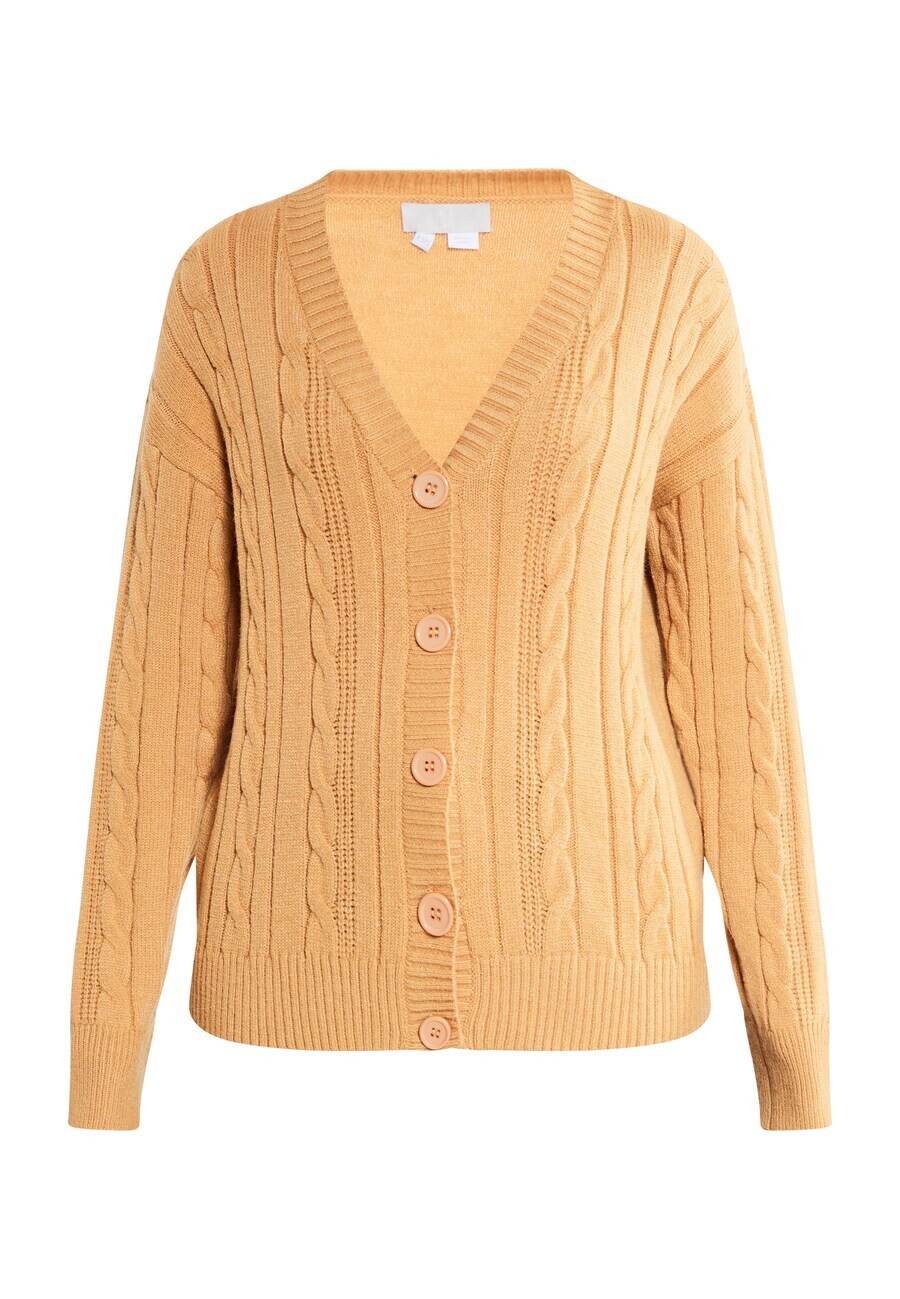 

Кардиган RISA Knit Cardigan Teylon, цвет Caramel