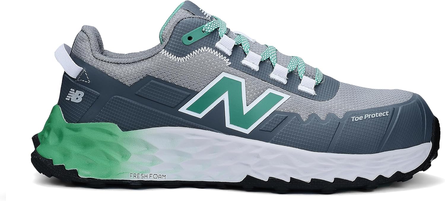 

Мужские промышленные кроссовки New Balance Cremorne Fresh Foam с композитным носком, Green