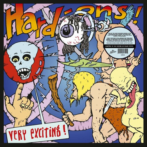 

Виниловая пластинка Hard-Ons: Very Exciting