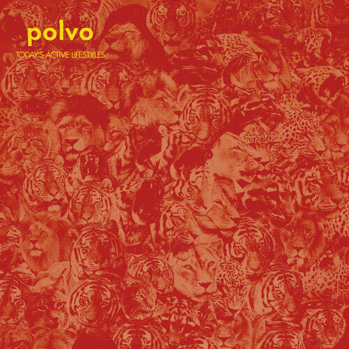 

Виниловая пластинка Polvo: Today's Active Lifestyles