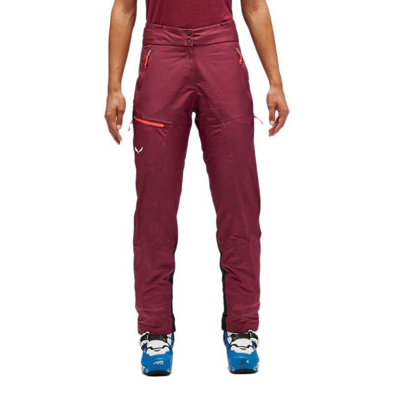 

Брюки Salewa Sella Responsive, фиолетовый