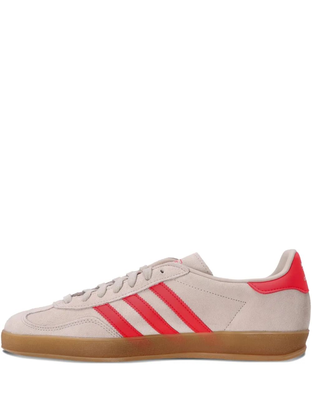 

Низкие кожаные кеды с тремя полосками adidas, нейтральный