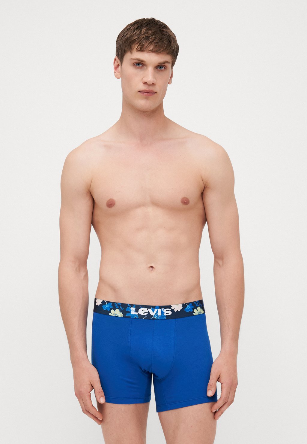 

Боксеры-брифы MEN FLOWER 2 PACK Levi's, черный