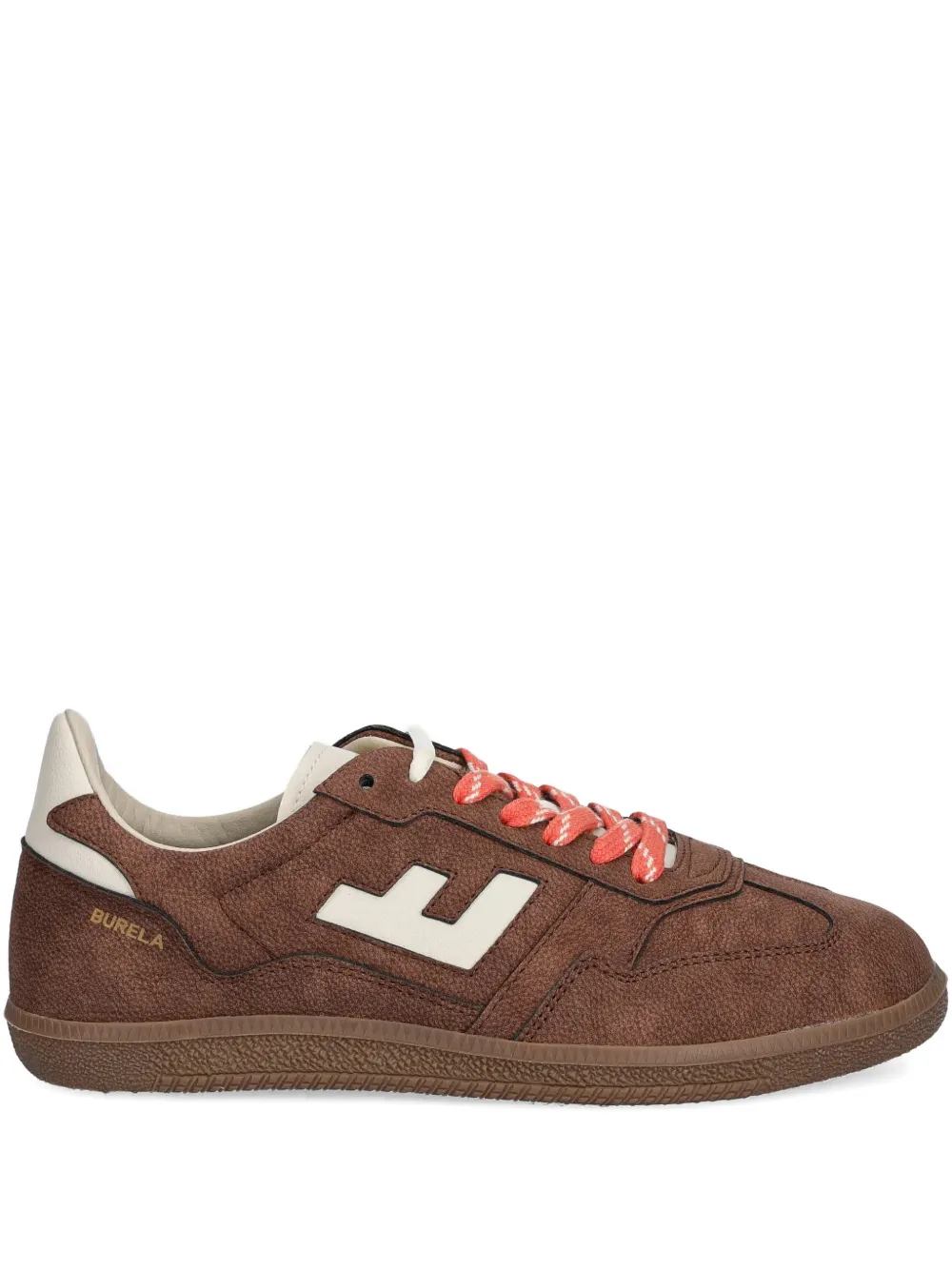 

Кеды Burela с нашивкой-логотипом в стиле слим Flamingos, коричневый