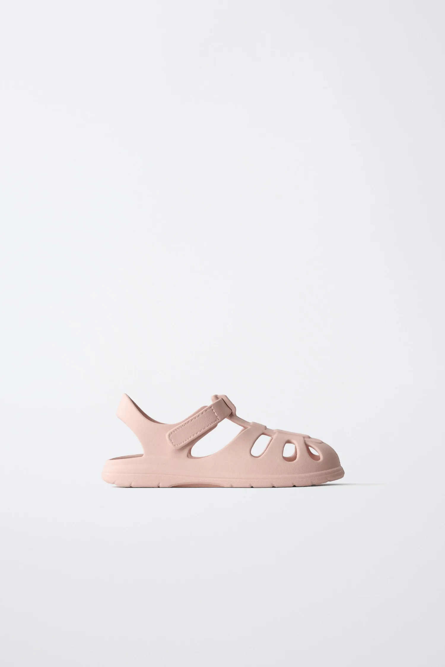 Сандалии-клетки для босых ног Zara, розовый