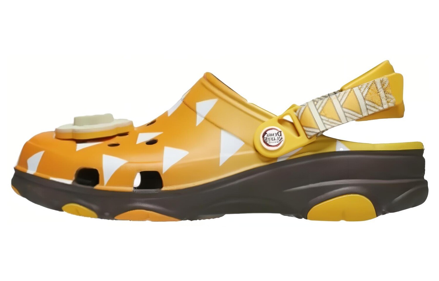 Классические вездеходные сабо Demon Slayer Zenitsu Crocs