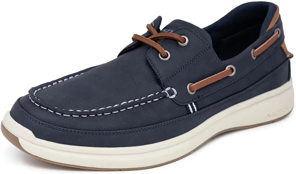 Мокасины Nautica Moccasin Boat Shoes, Denim