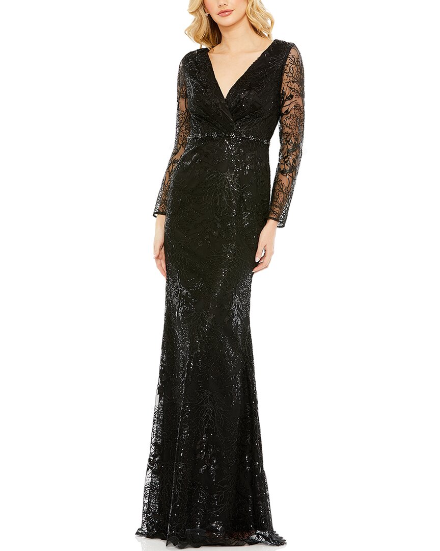 

Платье Mac Duggal, черный