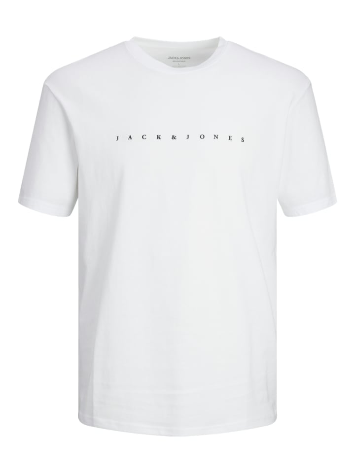 

Футболка JACK & JONES Junior, белый
