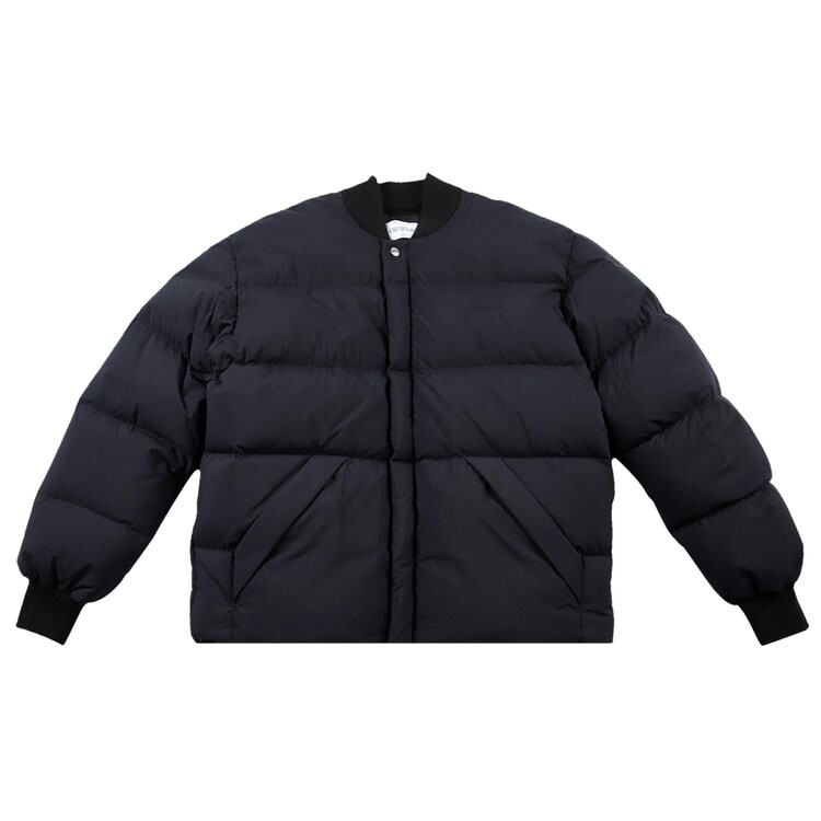 

Куртка Off-White Arrow Light Puffer Down Jacket, цвет Black/Black