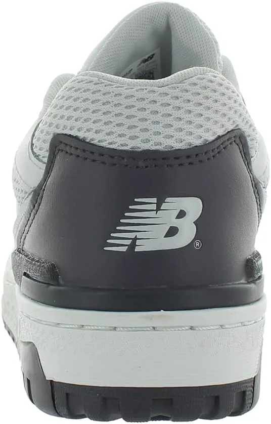 Кроссовки New Balance 550 для мальчиков, белый/серый — фото 3
