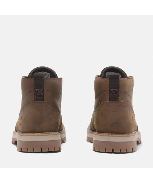 Ботинки чакка водонепроницаемые Timberland Britton Road Wide — фото 4