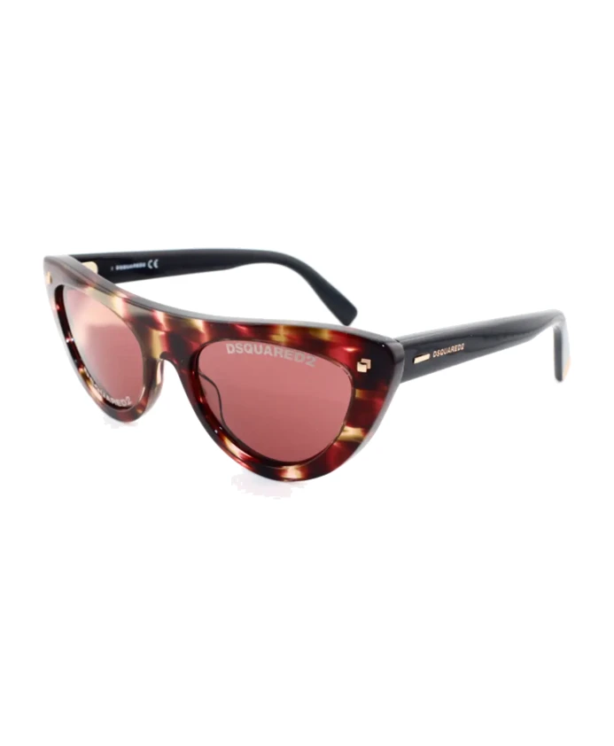 

Солнцезащитные очки Red Havana Blink DQ0375 Dsquared2, коричневый