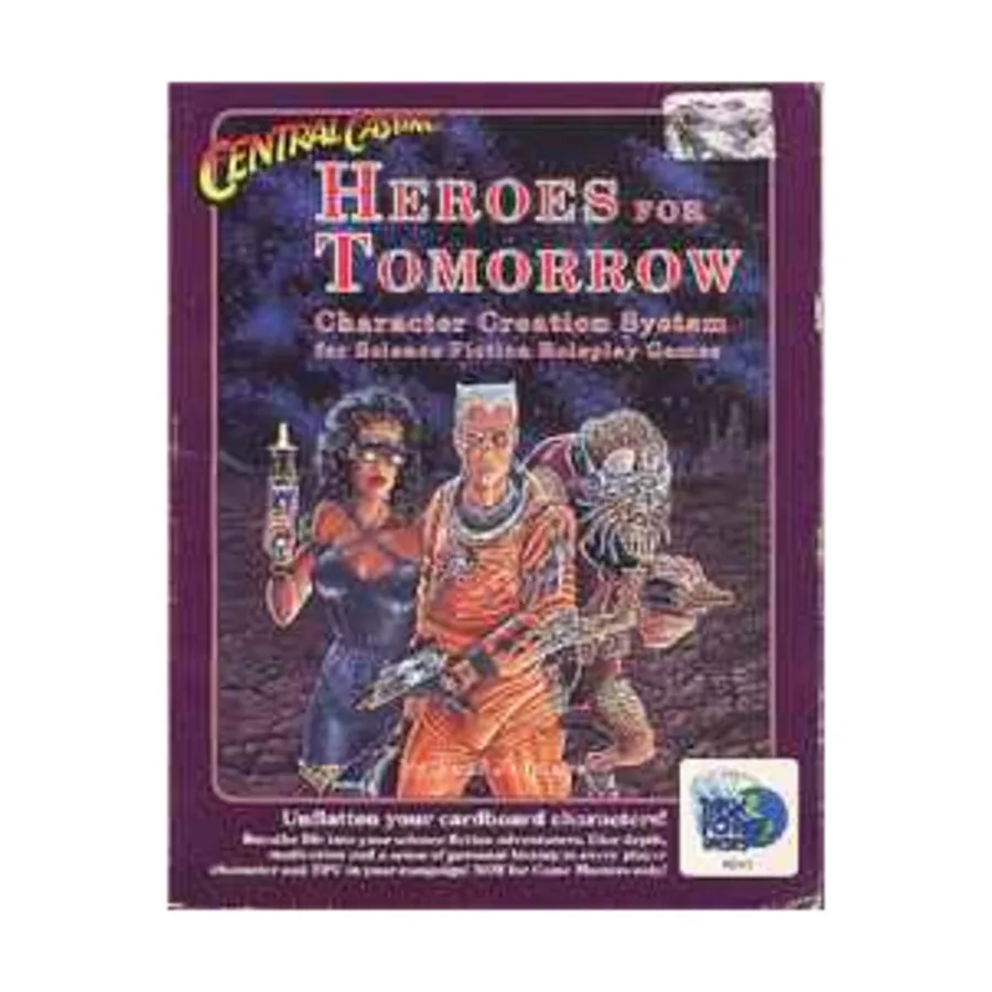 

Heroes for Tomorrow, Central Casting, мягкая обложка