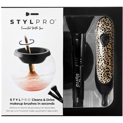 

Подарочный набор для чистки кистей Cheetah Stylpro