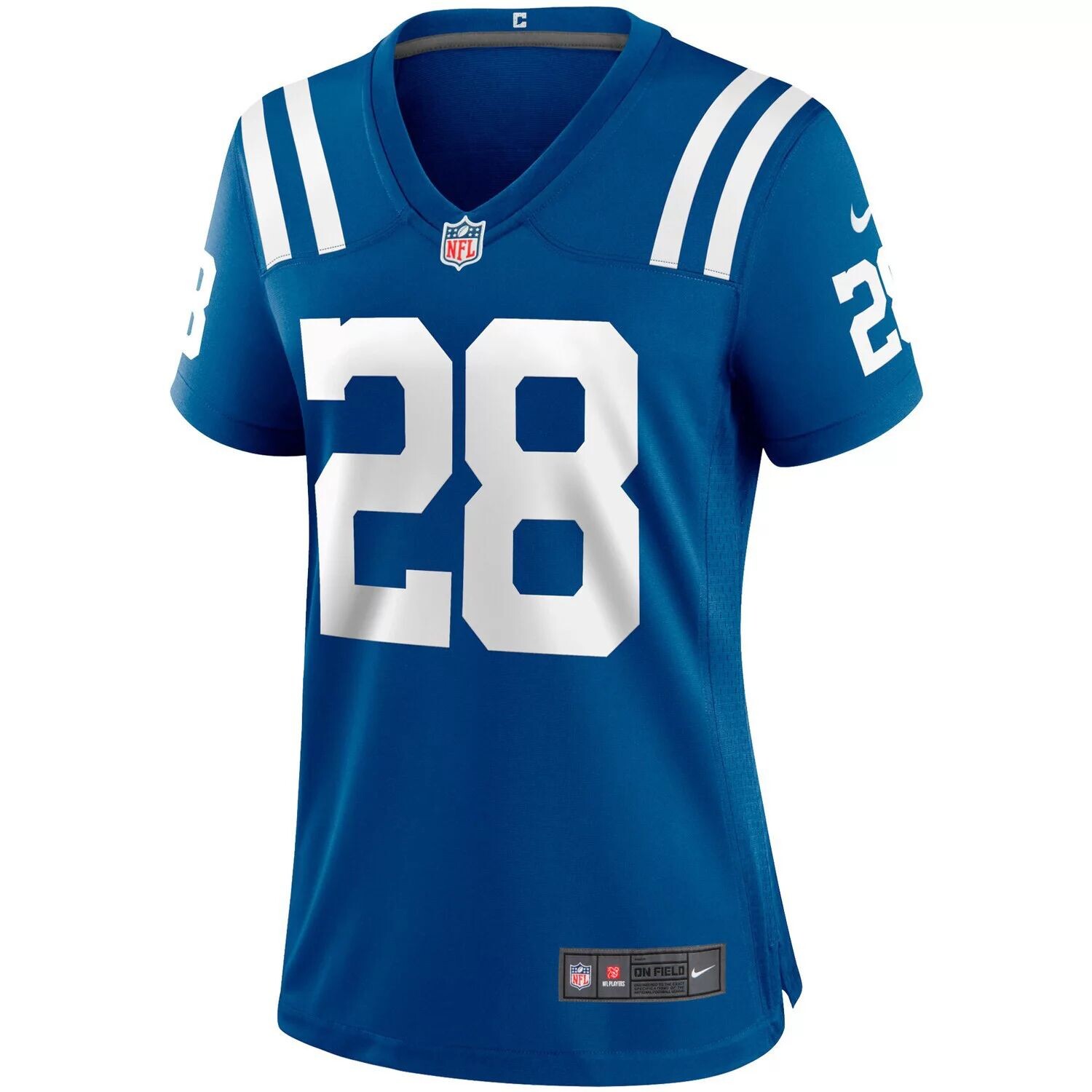 

Женское джерси Nike Jonathan Taylor Royal Indianapolis Colts Player Game Nike