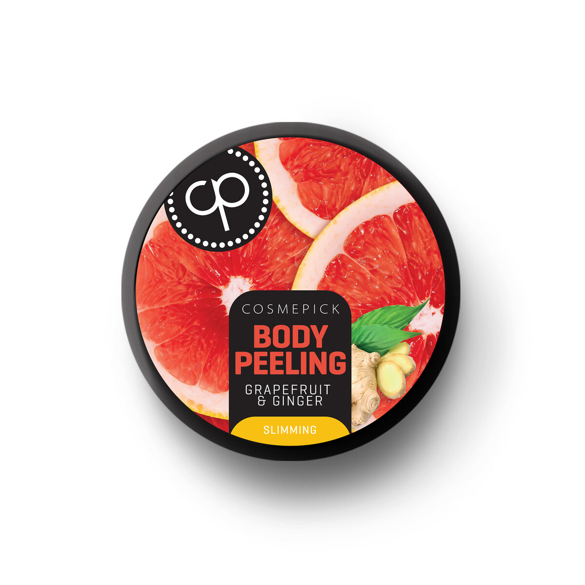 

Cosmepick Body Peeling Grapefruit & Ginger, скраб для тела Грейпфрут 200 мл