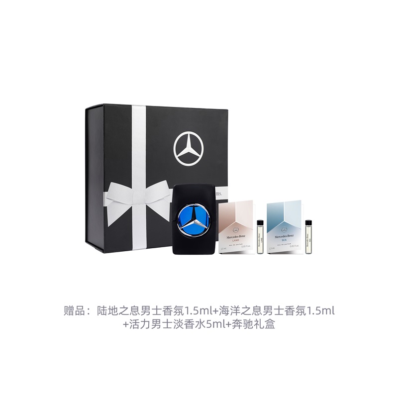 Аромат Mercedes Benz Sky's Breath Citrus Fougere Eau De Parfum EDP 60 мл/100 мл Mercedes-Benz — фото 4