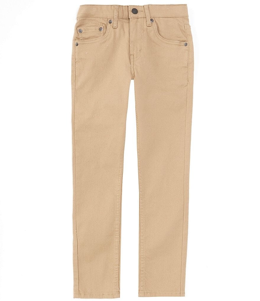 

Джинсы скинни-фит Levi's Big Boys 8-20 510 Eco Performance, бежевый