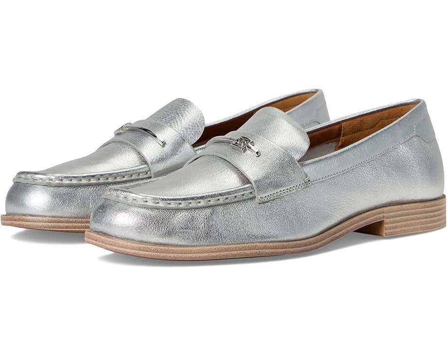 Лоферы Franco Sarto Riley, серебряный