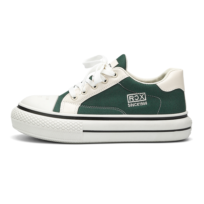 

JANECO Кроссовки Unisex Low Top зеленые, цвет Green