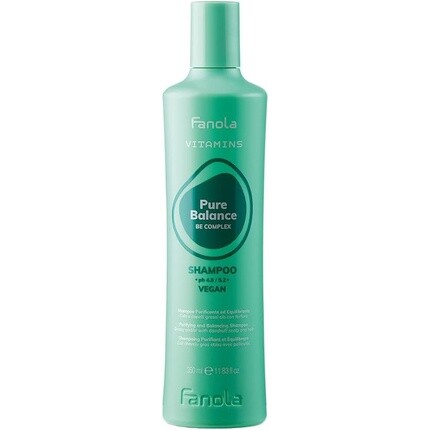 Витамины Pure Balance Be Complex Шампунь 350мл, Fanola