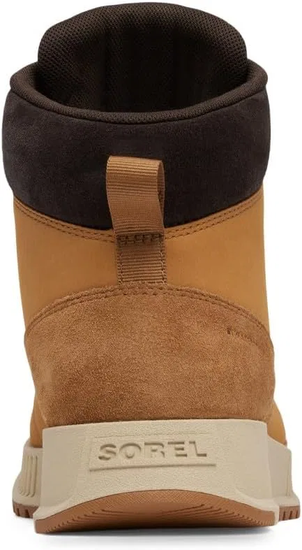 Водонепроницаемые походные ботинки Sorel Mac Hill Lite Plus для мужчин, Cashew Blackened Brown — фото 3